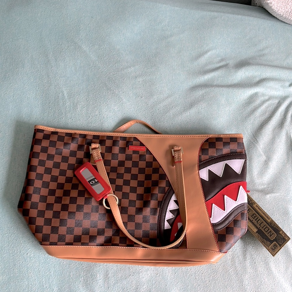 Sprayground tote purse
